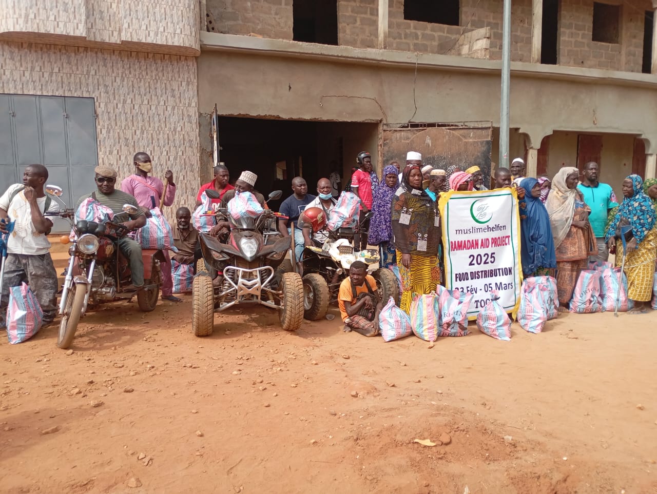Distribution alimentaire pendant le Ramadan