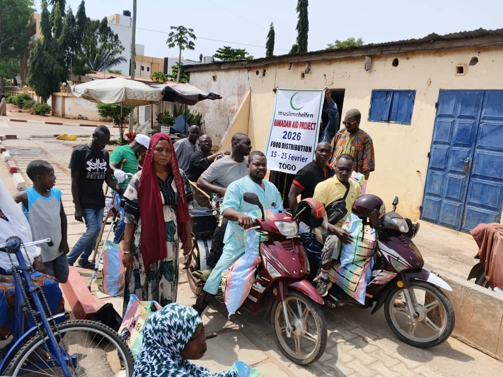 RAMADAN 2026   Lomé & Kpalimé — 16 et 17 février 2026